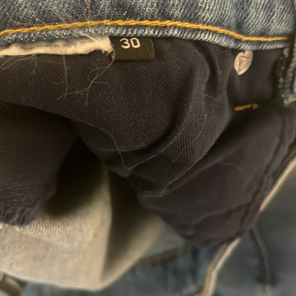 Guess Mens Slim Tapered Jeans - Picture 6 of 7